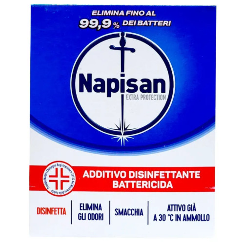 Дезінфікуюча добавка для прання Napisan Extra Protection, 1 доза